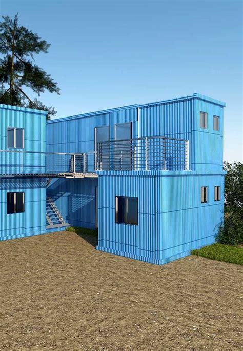 Casas Feitas Containers Incr Veis Veja Fotos