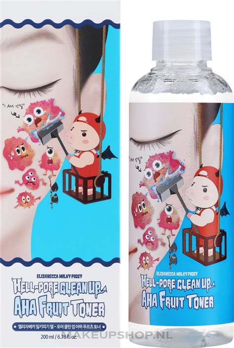 Elizavecca Hell-Pore Clean Up Aha Fruit Toner - Gezichtstonic met ...