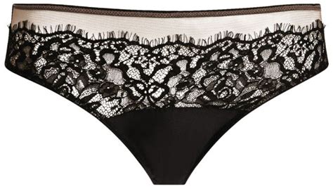 KATHERINE HAMILTON Abbie Lace Seamless Bikini Briefs ShopStyle Knickers