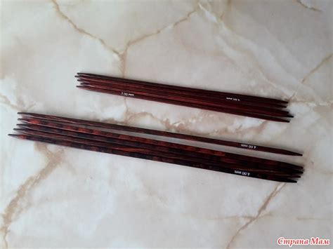 Спицы KnitPro Cubics. Украина - Страна Мам