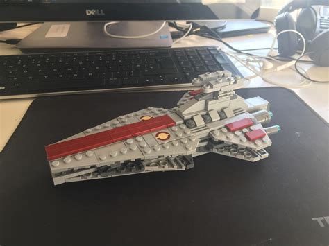 Venator class star destroyer : r/legostarwars