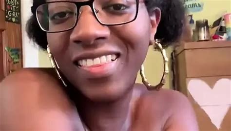 Sexy Ebony Babe Riding Inch Dildo XHamster
