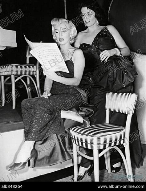 Jane Russell Und Marilyn Monroe In Gentlemen Prefer Blondes