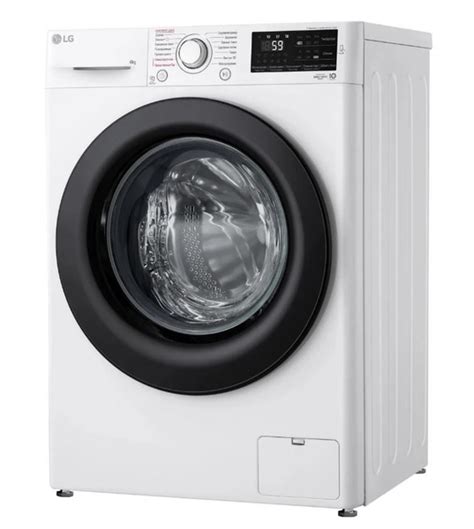 Стиральная машина LG F2M5NS6W, черный, белый - купить по выгодной цене ...
