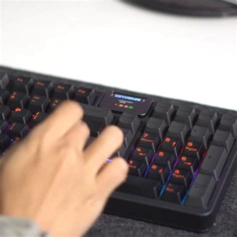 Keyverse Infi100 98 Key Hot Swappable Mechanical Keyboard