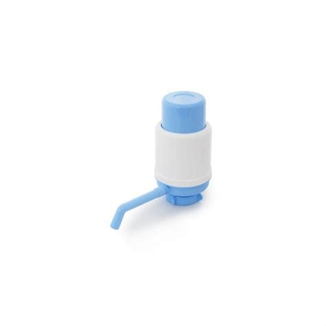 Помпа водяная ручная Aqua work DOLPHIN ECO, голубая