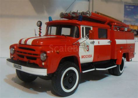 ЗИЛ - 130 АЦ-40, СарЛаб | Аукцион масштабных и сборных моделей