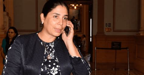 Whatsapp De Fuerza Popular Rsula Letona Le Dice A Keiko Fujimori Que