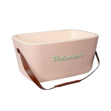 Stylish Cooling Box POLARBOX NUDE OLIVE GREEN CLASSIC RETRO 12L