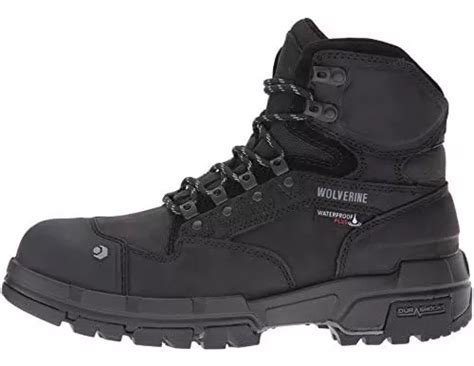 Botas Wolverine Trabajo Industrial Seguridad Impermeable 309 Meses