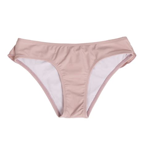 Brigitt Bikini Pants Rose Nude Petit Crabe