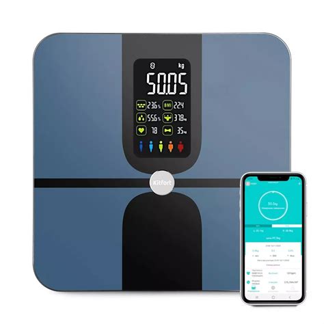 Напольные весы Kitfort КТ-816 купить по цене 3 290 ₽: отзывы, фото ...