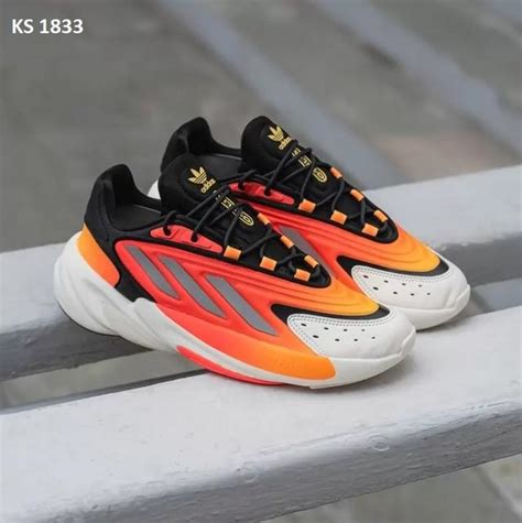 Купити Чоловічі кросівки Adidas Ozelia (кольорові) яскраві спортивні ...