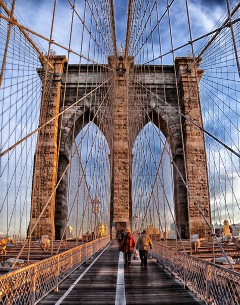 Brooklyn Bridge Arch Journey