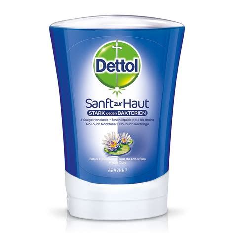 Dettol No Touch Fl Ssige Handseife Blauer Lotus Nachf Ller Ml