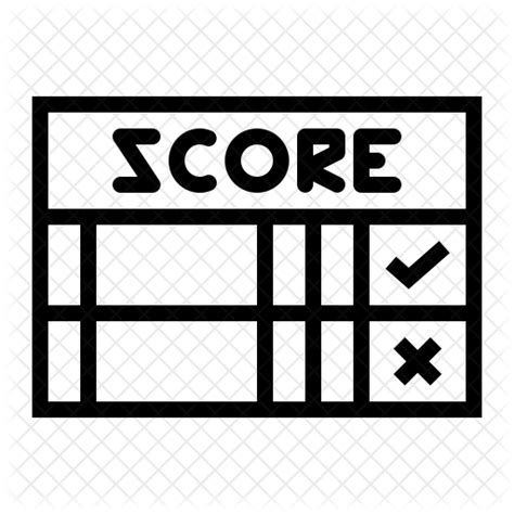 Score Icon Png #108819 - Free Icons Library
