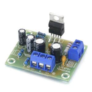 Comprar Lm Kit Para Montar Amplificador Ci Lm T At Watts