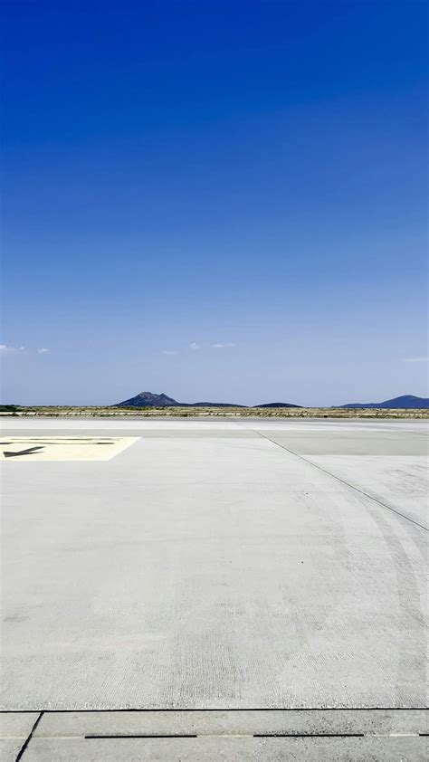 airplane   runway     stock video footage