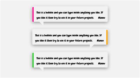 20 Css Speech Bubbles