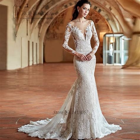 Sintético 101 Foto Vestidos De Novia Estilo Sirena Con Pedreria Y