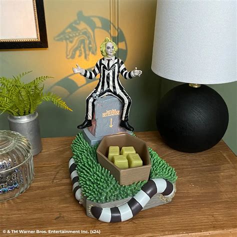 Beetlejuice Scentsy Warmer Collection