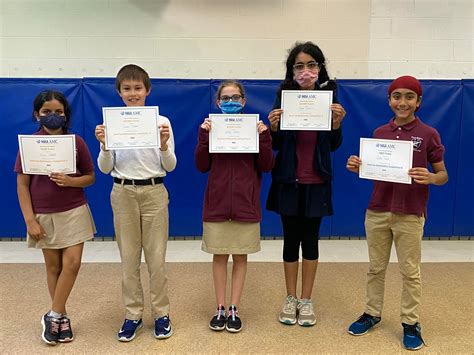 American Math Competition Results Edlin School