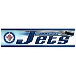 Winnipeg Jets Stickers, Decals & Bumper Stickers