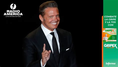 El Cantante Mexicano Luis Miguel Anuncia Gira De 43 Conciertos Para 2023 Radio América