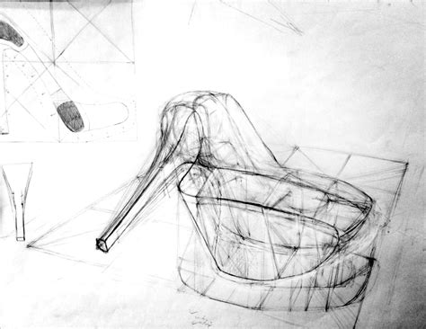 Analytical Drawing exercises on Behance