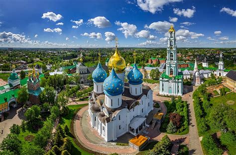 Топ-27 Главных Достопримечательностей Сергиева Посада