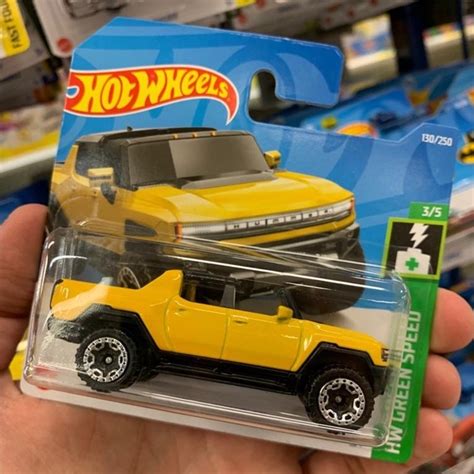 Hot Wheels Green Speed Gmc Hummer Ev Lote G Shopee Brasil