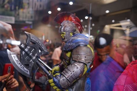 SDCC 2017 Hot Toys Revelam Spoilers De Thor Ragnarok Universo Marvel 616