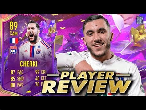 89 FUTURE STARS CHERKI PLAYER REVIEW FUT FUTURE STARS FIFA 23