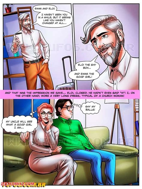 Porn Comic A Nympho Nerd Chapter Wc Tf Sex Comic Came To Visit Porn Comics In English