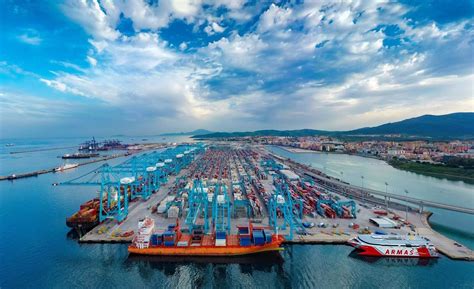 El Puerto De Algeciras Mueve Millones De Toneladas De Mercanc As