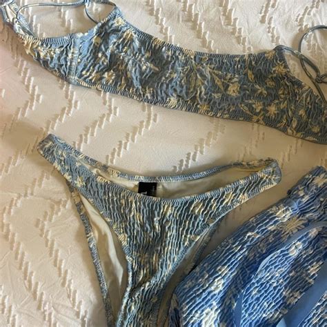 Triangl Bikini Only Worn A Couple Times Faded Fast Depop