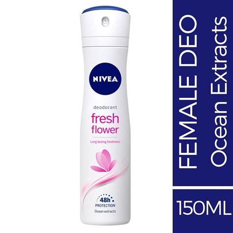 Nivea Fresh Flower Deodorant Ml