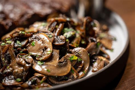 Sauteed Mushrooms, Again - Alton Brown