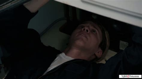 Trans Ariel Demure Rims And Bareback Anal Fucks The Plumber