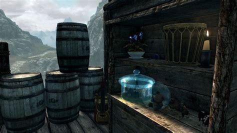 Left Hand Mine Shack Skyrim Special Edition Mod Mod