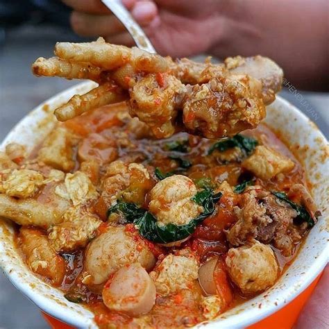 seblak ceker super pedas usus crispy pedas soto mie bogor mie pedas