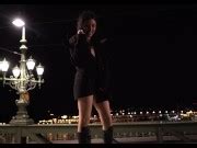 Risky Lesbian Sex In Public On A Bridge Between Passersby Xxx Mobile Porno Videos Movies