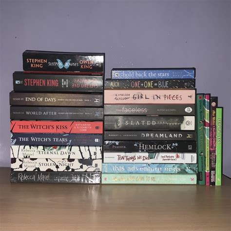 Clearance Preloved New English Novels Shopee Malaysia