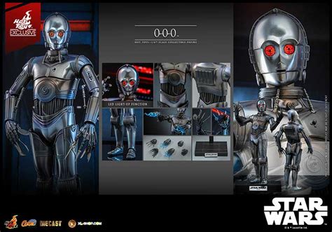 Hot Toys Cms D Star Wars Th Scale Tm Collectible Figure Hot Toys Exclusive