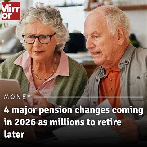 The Mirror - 💸 There are big changes coming in 2026 for anyone claiming