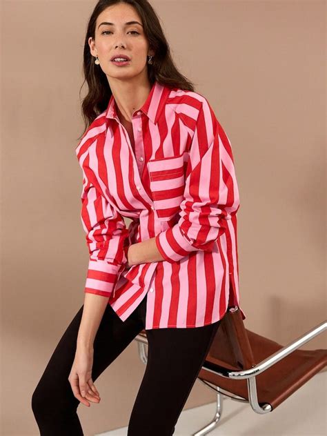 ps  striped shirt   update  spring wardrobe