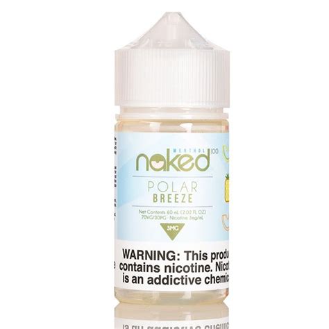 Naked Menthol Melon Polar Breeze E Juice Ml Vapesourcing