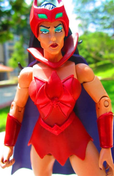 Transformers And Other Masters Of The Universe Classics Catra Action