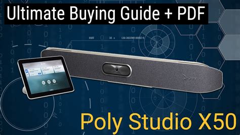 Poly Studio X50 Manual