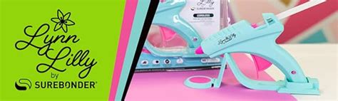 Amazon Surebonder Lynn Lilly Edition Cordless Corded Watt High Temperature Full Size Hot